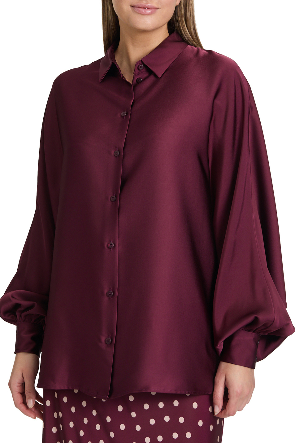 Женский Betty Barclay Блузка однотонная (цвет ), артикул 3596/4262 | Фото 4