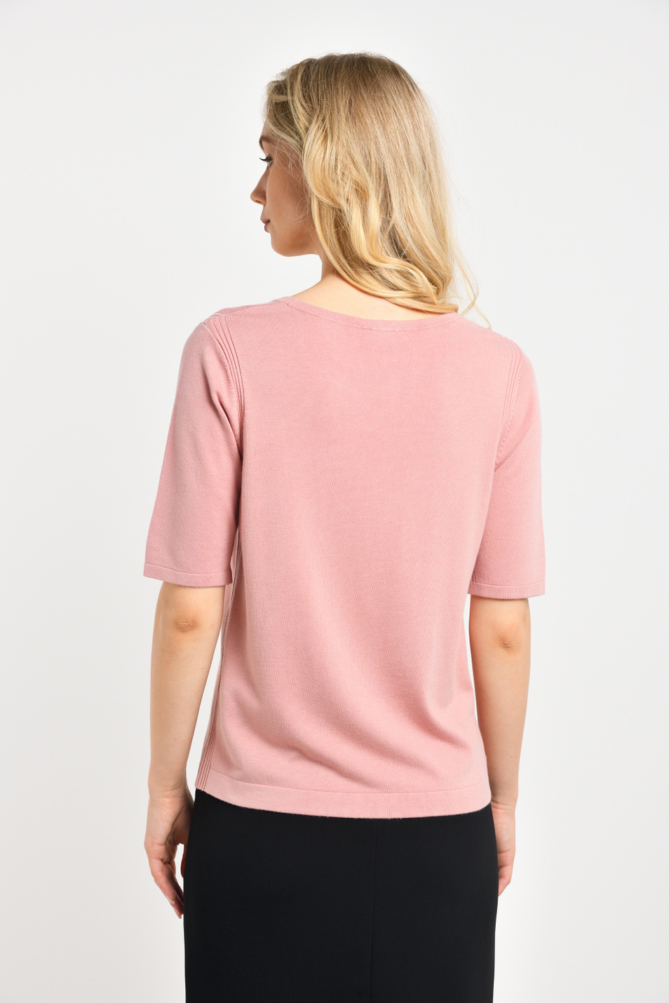 Женский Gerry Weber Джемпер с коротким рукавом (цвет ), артикул 471019-35703 | Фото 4