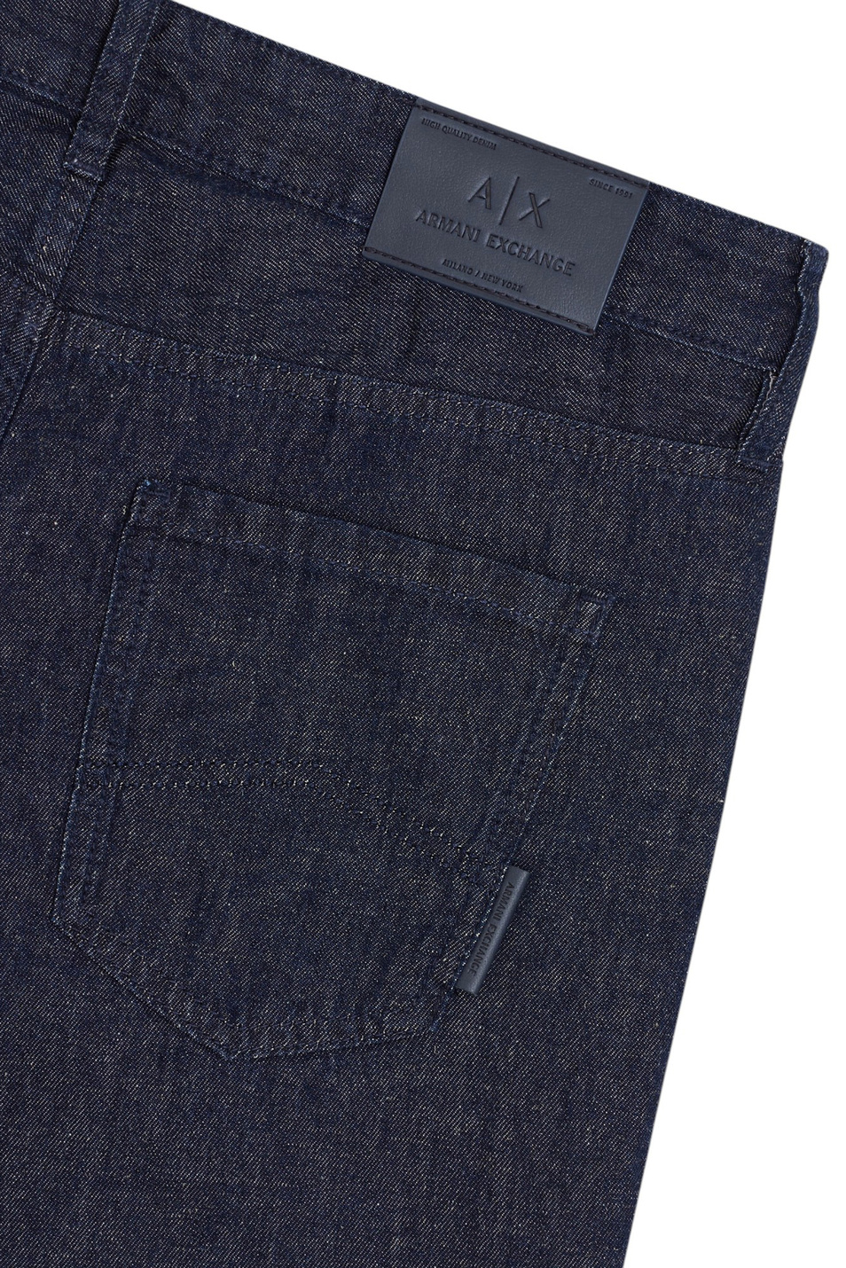 Мужской Armani Exchange Джинсы из смесового хлопка (цвет ), артикул XM000049-AF13077 | Фото 5