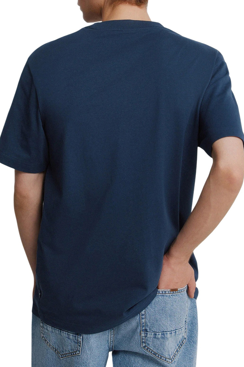 Мужской Springfield Футболка из хлопка (цвет ), артикул 0243382 | Фото 3