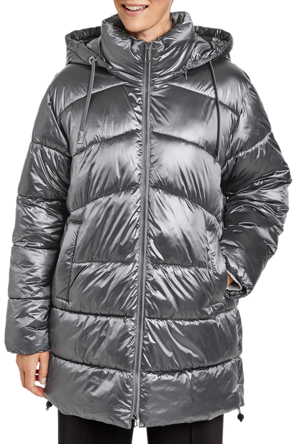 Женский Gerry Weber Куртка на молнии со съемным капюшоном (цвет ), артикул 850010-31018 | Фото 3
