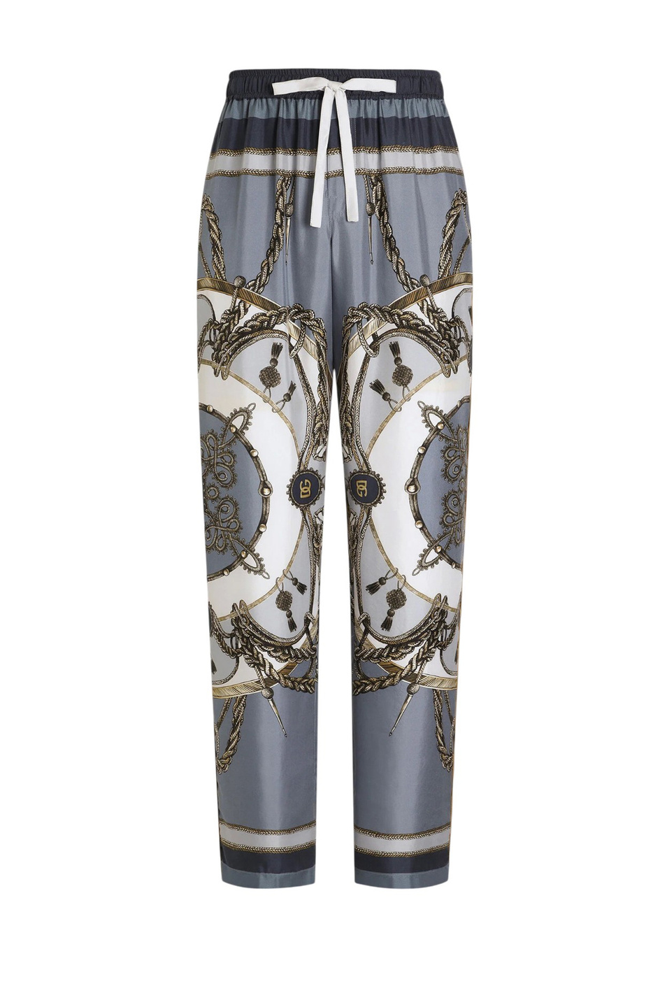 Мужской Dolce & Gabbana Брюки из шелка (цвет ), артикул GVRMAT-HI12B | Фото 1