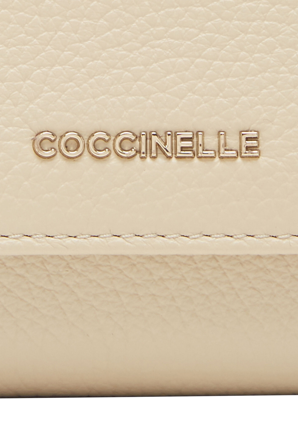 Женский Coccinelle Кошелек METALLIC SOFT из натуральной кожи (цвет ), артикул E2LW5116601 | Фото 4