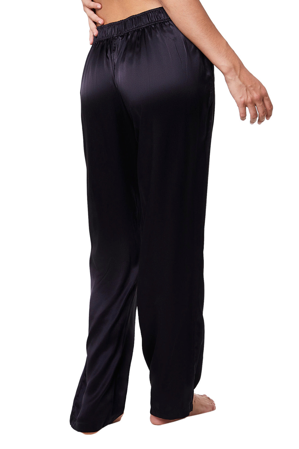 Женский Etam Пижамные брюки PEARLY из натурального шелка (цвет ), артикул 6529637 | Фото 3