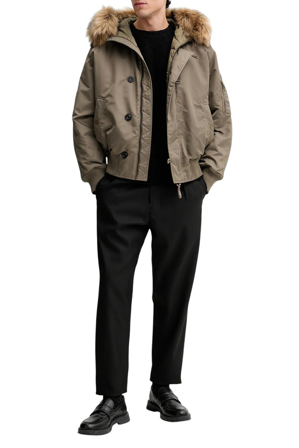 Мужской HUGO Куртка Brako2541 (цвет ), артикул 50546230 | Фото 1