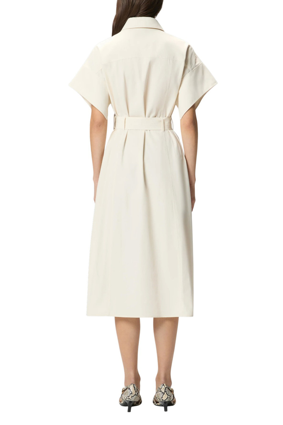 Женский Pinko Платье-рубашка с поясом (цвет ), артикул 106309A2ER | Фото 5