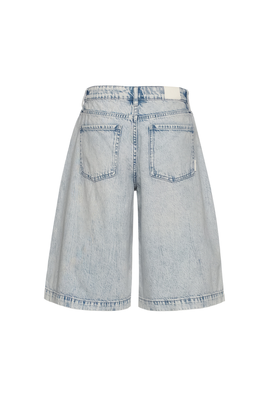 Женский Armani Exchange Шорты-бермуды джинсовые (цвет ), артикул XW002359-AF21349 | Фото 2