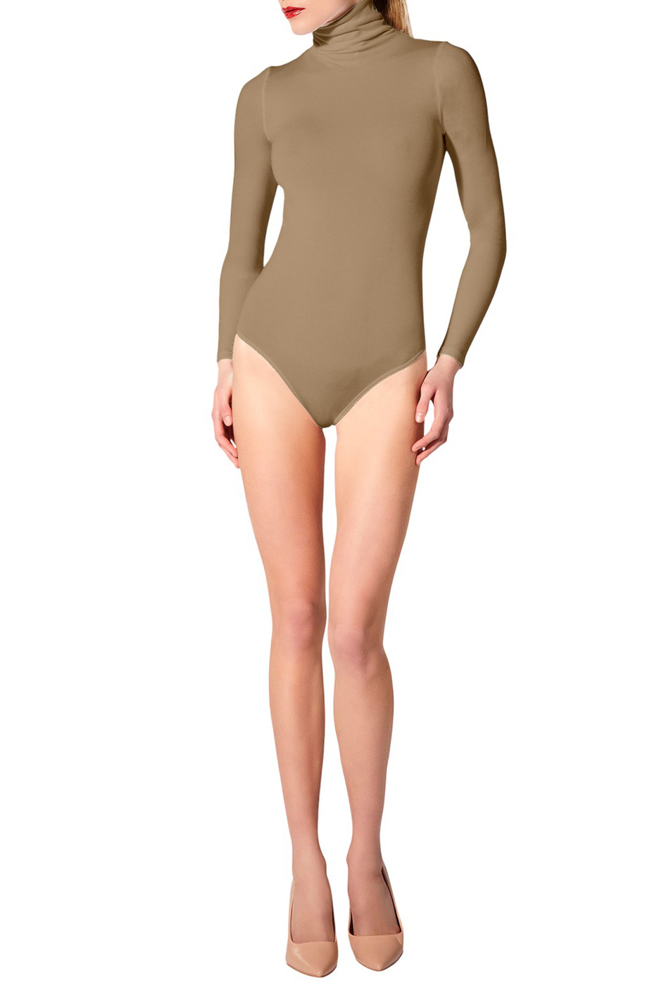 Женский Wolford Боди Colorado однотонное (цвет ), артикул 75084 | Фото 3