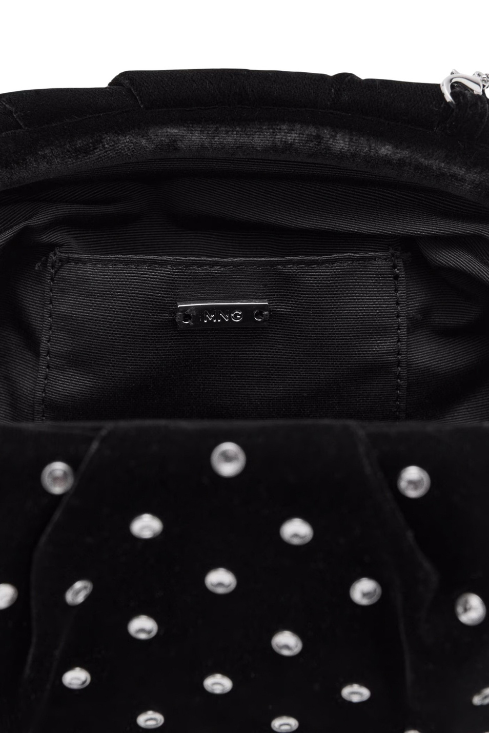 Женский Mango Клатч MALU со стразами (цвет ), артикул 27031236 | Фото 4