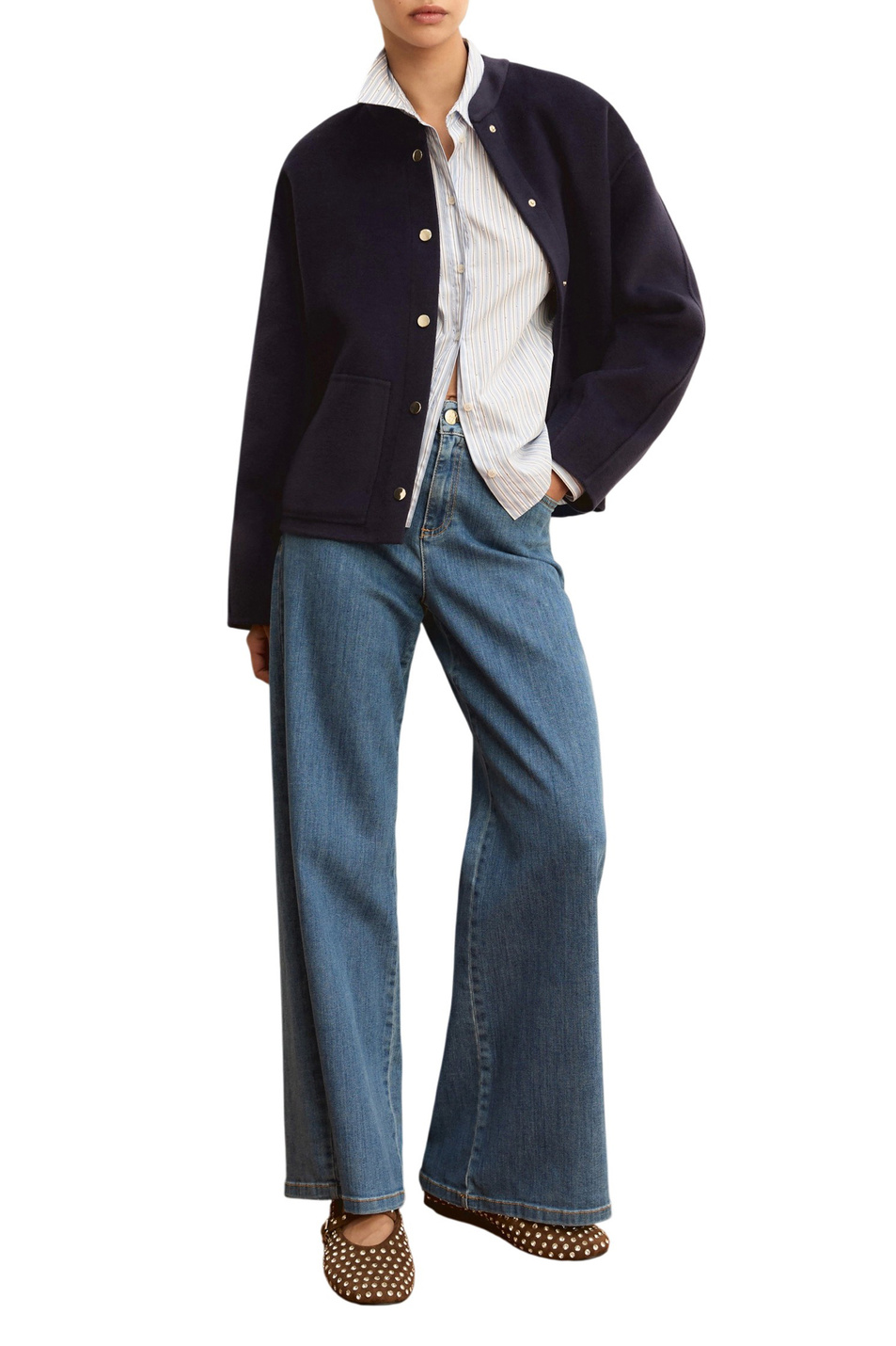 Женский Emme Marella Рубашка EMMLIUTI свободного кроя (цвет ), артикул 2615111121 | Фото 2