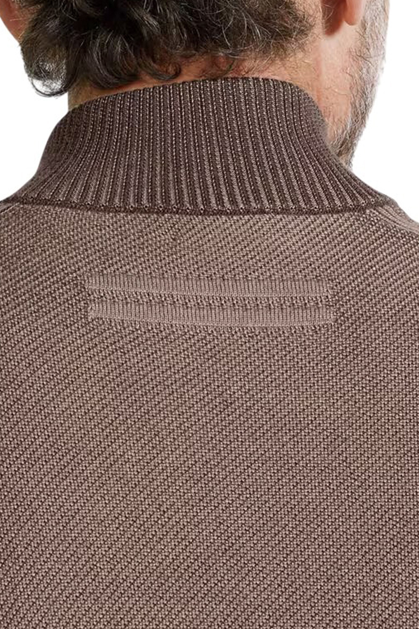 Мужской Zegna Кардиган из шелка и кашемира (цвет ), артикул UGJ92A2-157-155 | Фото 4