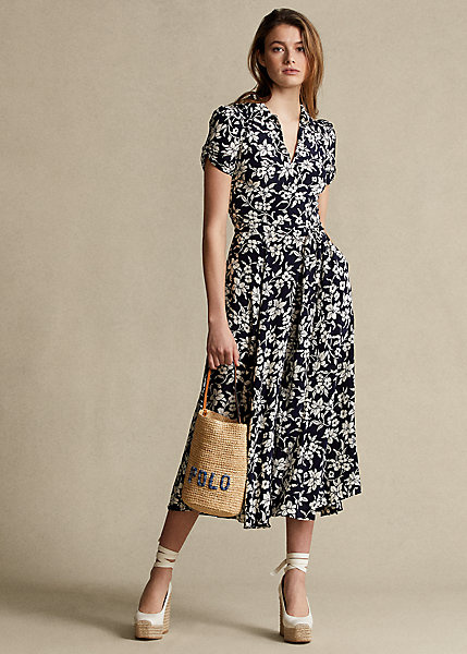 Polo Ralph Lauren Платье с цветочным принтом (цвет ), артикул 211827787001 | Фото 3