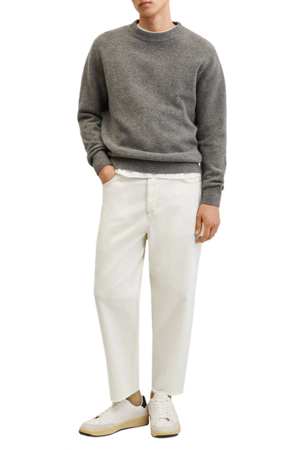 Укороченные джинсы NESTOR|Основной цвет:Белый|Артикул:27074757 | Фото 2