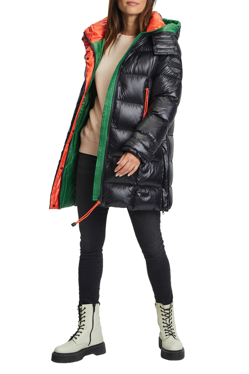Betty Barclay Куртка со съемным капюшоном и пуховым наполнителем (цвет ), артикул 7354/1562 | Фото 3