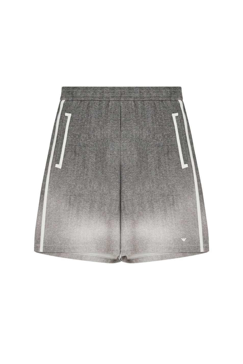 Мужской Emporio Armani Шорты из смесового хлопка (цвет ), артикул EM005193-AF10013 | Фото 1