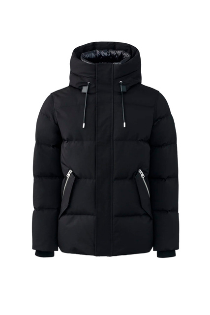 Куртка GRAYDON с пуховым наполнителем|Основной цвет:Черный|Артикул:P002066 | Фото 1