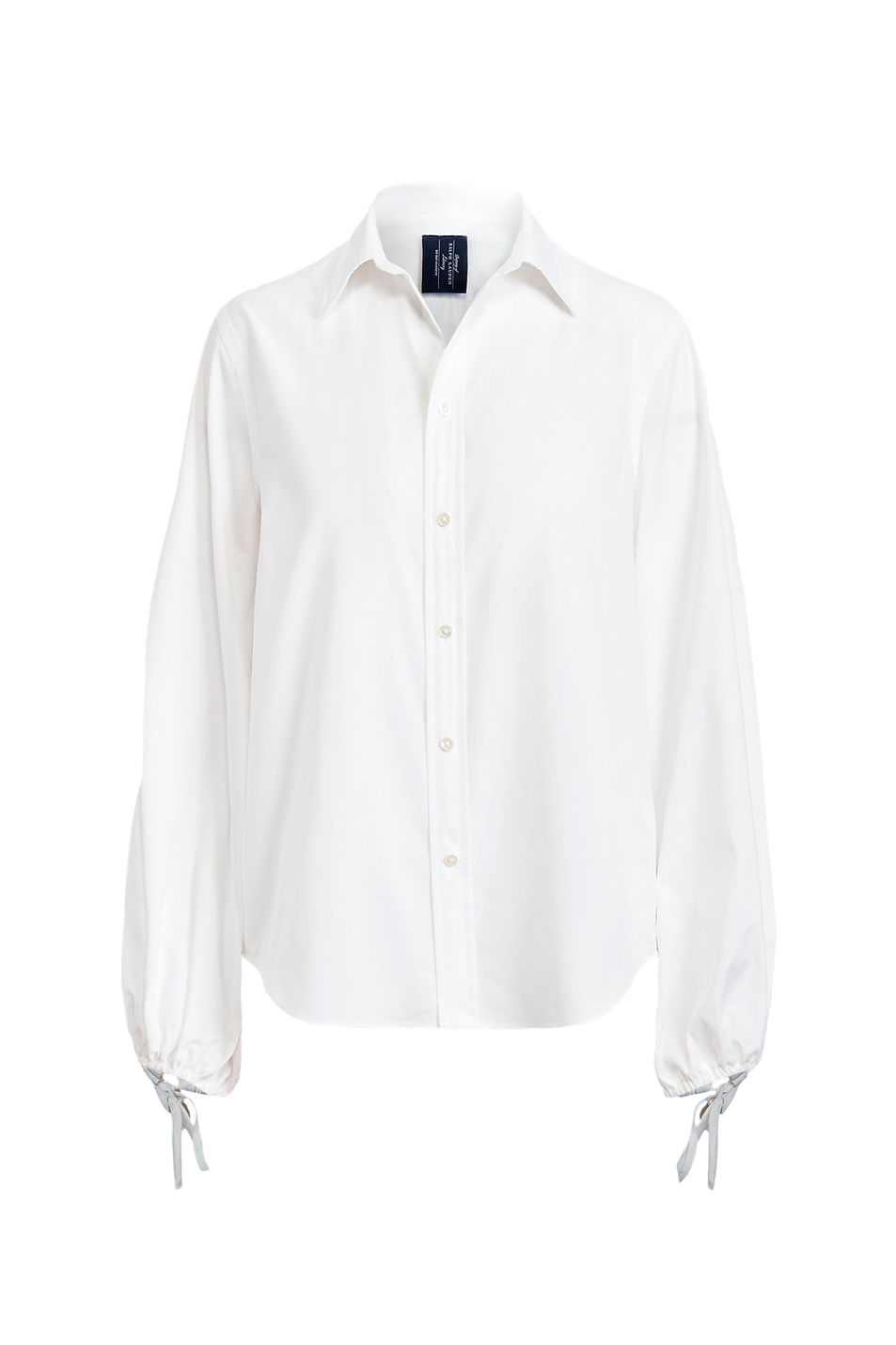 Polo Ralph Lauren Рубашка из поплина с кулиской на рукавах (цвет ), артикул 211857005001 | Фото 1