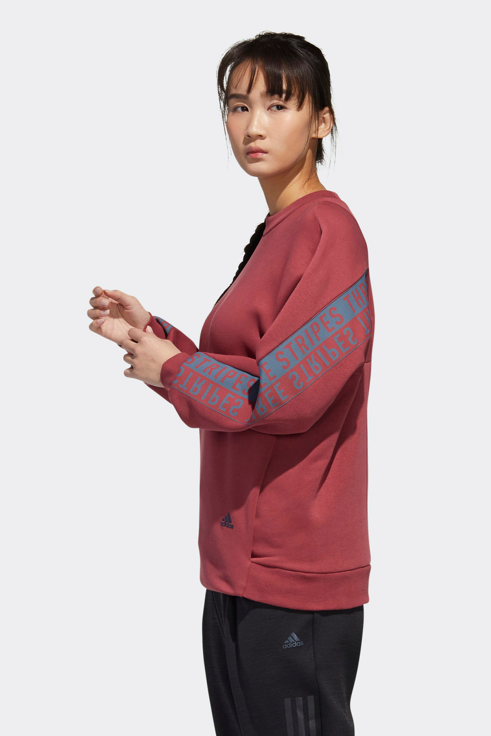 Женский Adidas Свитшот (цвет ), артикул GF6989 | Фото 4