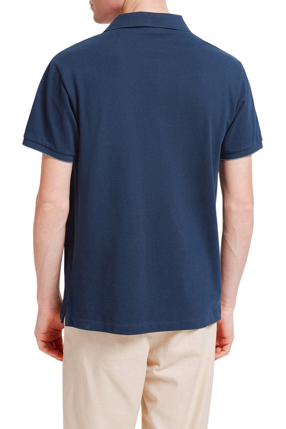 Мужской Springfield Поло из хлопка (цвет ), артикул 4403091 | Фото 3