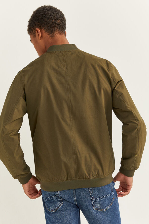 Springfield Куртка-бомбер из водоотталкивающего материала (цвет ), артикул 2839407 | Фото 3