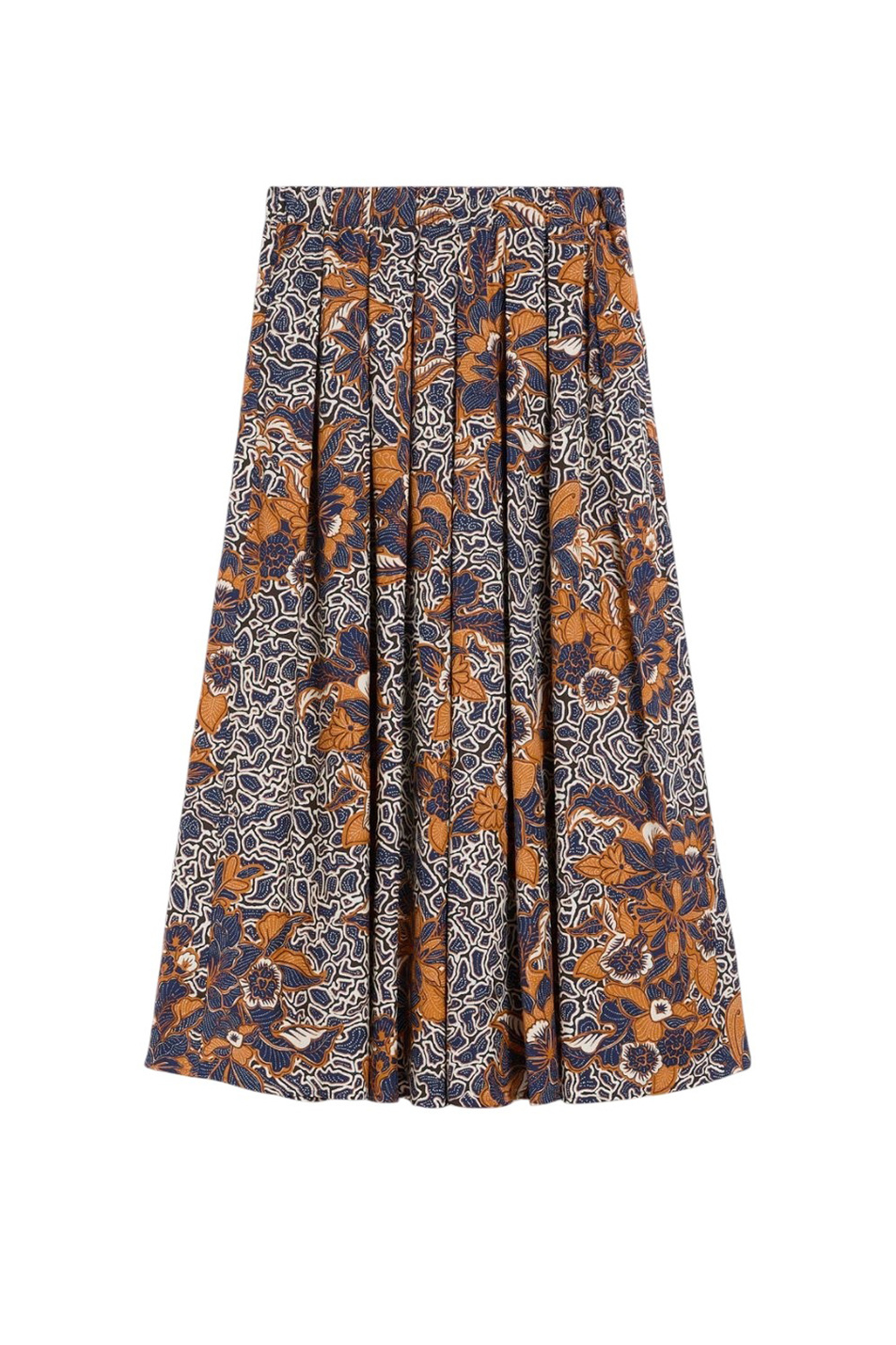 Женский Weekend Max Mara Юбка UOMO из хлопка (цвет ), артикул 2615101022 | Фото 1