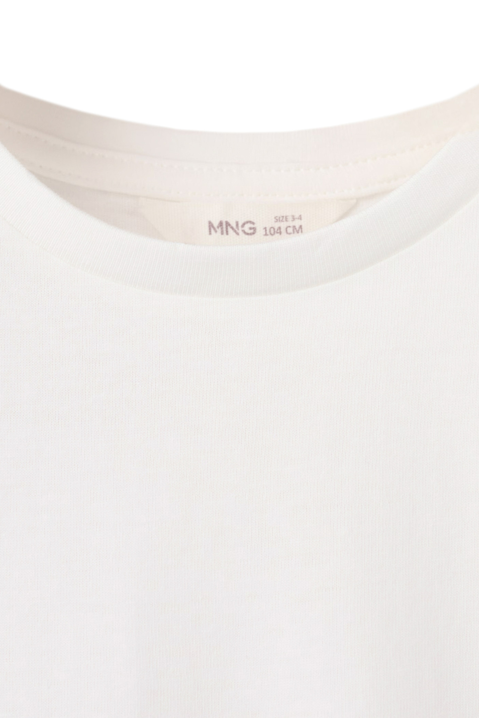 Девочкам Mango Kids Футболка MARA из хлопка (цвет ), артикул 27005159 | Фото 3