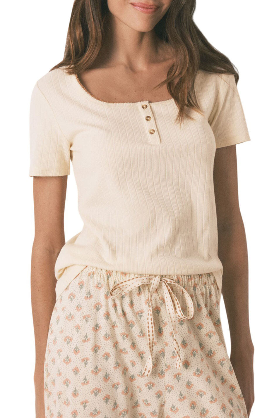 Женский Women'secret Пижама из хлопка (цвет ), артикул 3593009 | Фото 3