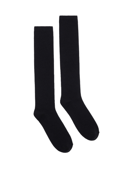 Однотонные носки|Основной цвет:Черный|Артикул:203387 | Фото 1