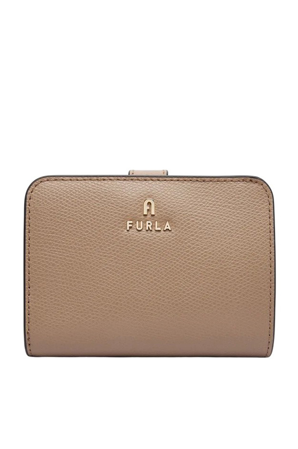 Кошелек CAMELIA S из натуральной кожи|Основной цвет:Бежевый Женский Furla Кошелек CAMELIA S из натуральной кожи (цвет ), артикул WP00315-ARE000 | Фото 1