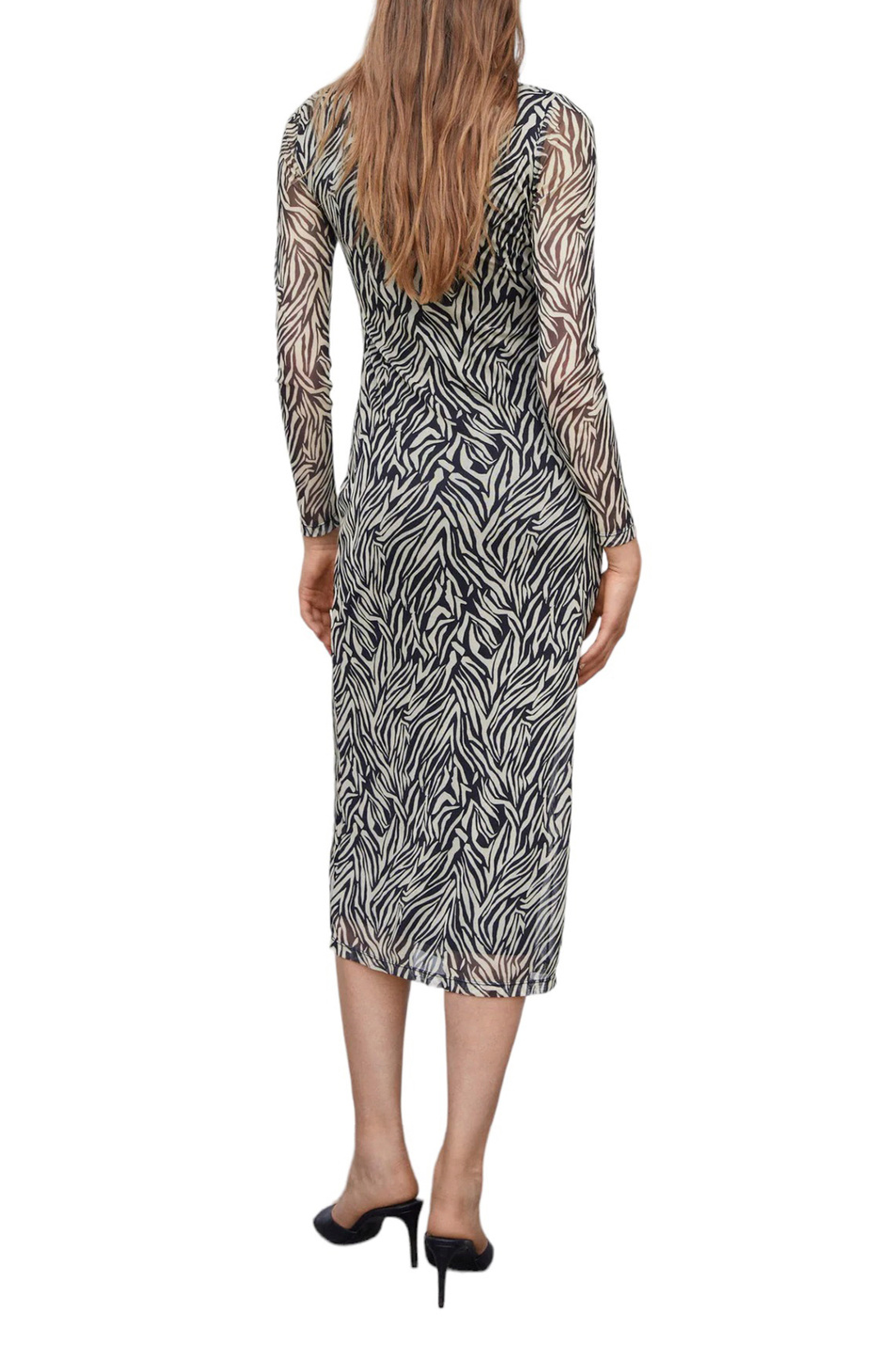 Женский Mango Платье CLAUDE с принтом (цвет ), артикул 57043804 | Фото 4