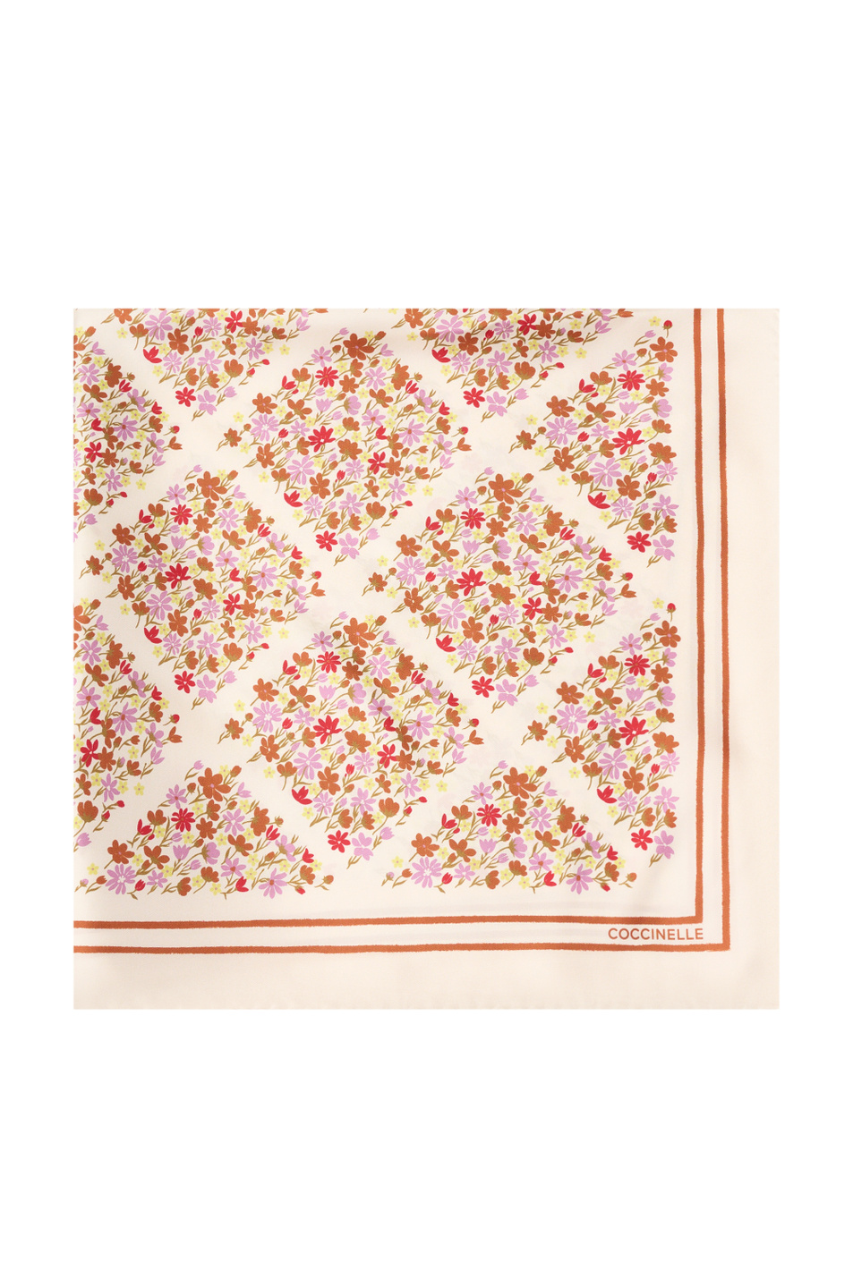 Женский Coccinelle Платок из шелка (цвет ), артикул E7UYE380101 | Фото 1