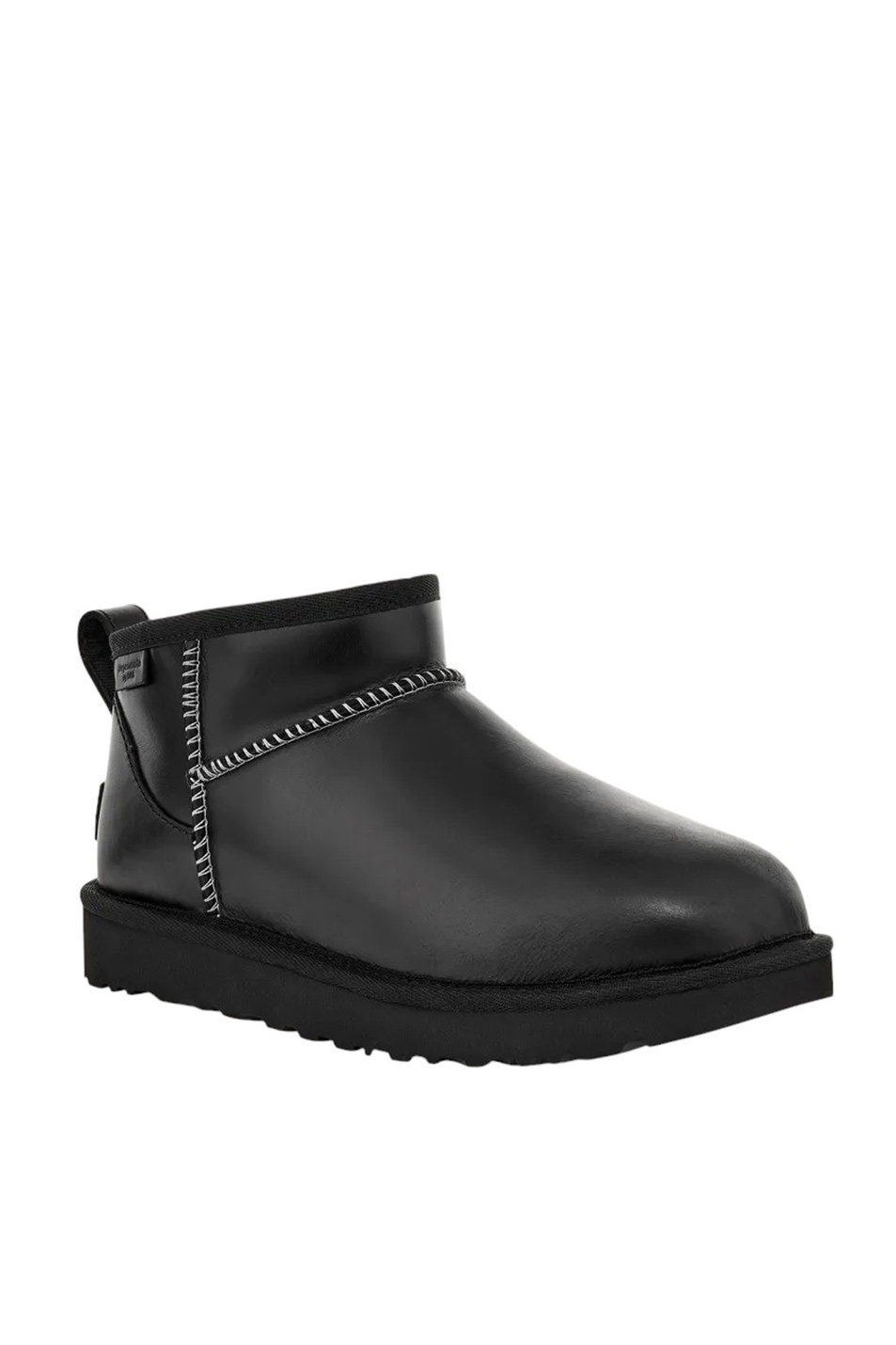 Женский UGG Угги Classic Ultra Mini из натуральной (цвет ), артикул 1163490 | Фото 2