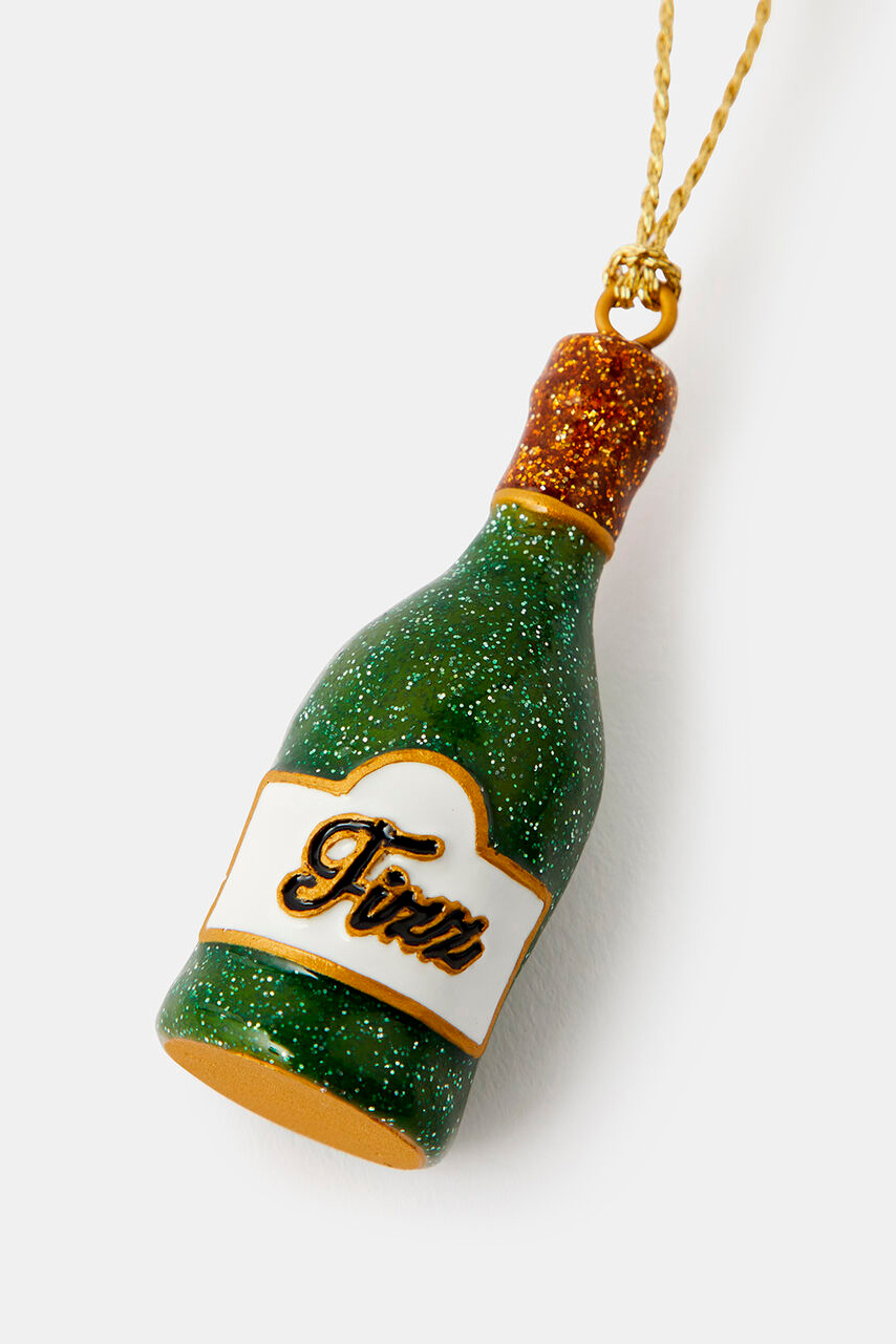 Не имеет пола Accessorize Украшение для ёлки Бутылка Fizz (цвет ), артикул 999292 | Фото 2