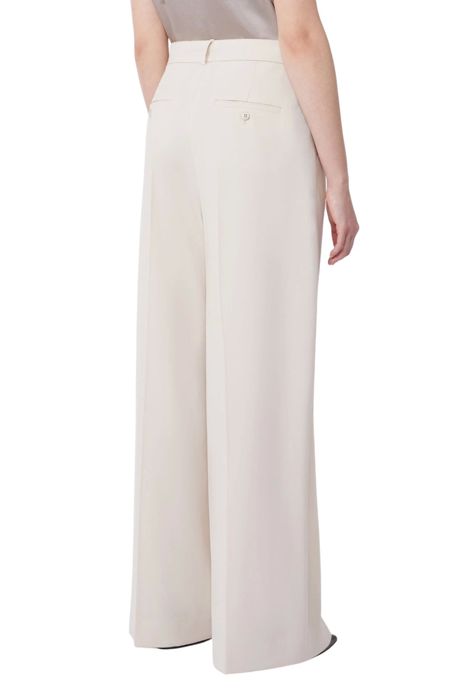 Женский Weekend Max Mara Брюки ASTA однотонные (цвет ), артикул 2615131061 | Фото 4