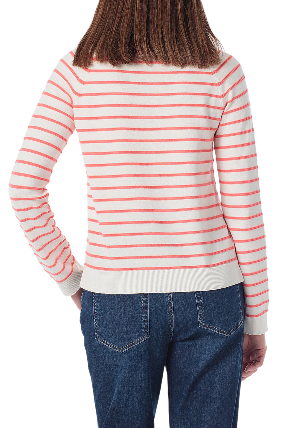 Женский Gerry Weber Джемпер в полоску (цвет ), артикул N66019 | Фото 5