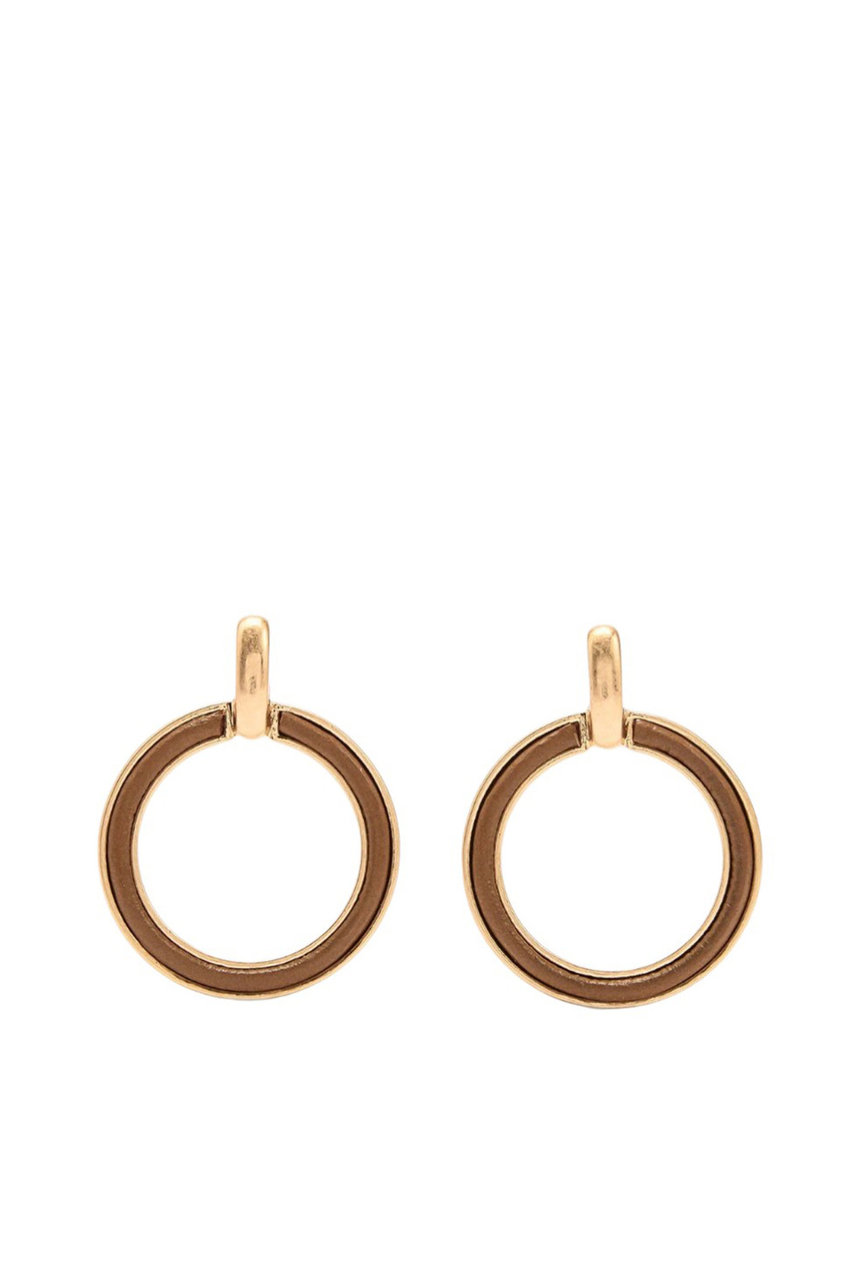 Женский Parfois Серьги с кожаными вставками (цвет ), артикул 244649 | Фото 1