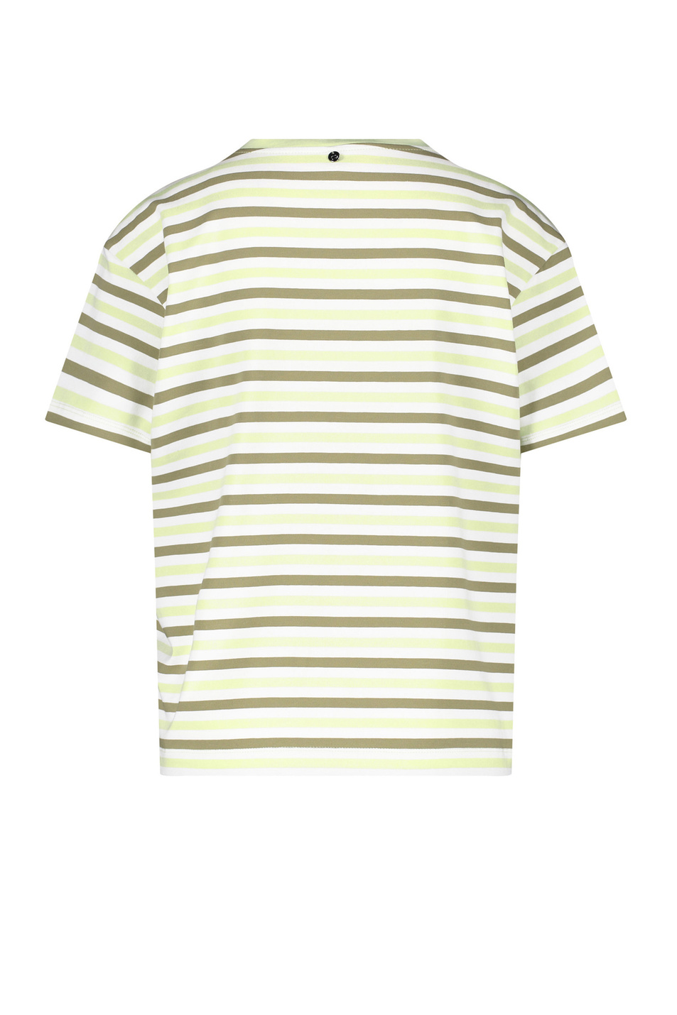 Женский Gerry Weber Футболка из эластичного хлопка в полоску (цвет ), артикул 670001-44031 | Фото 2