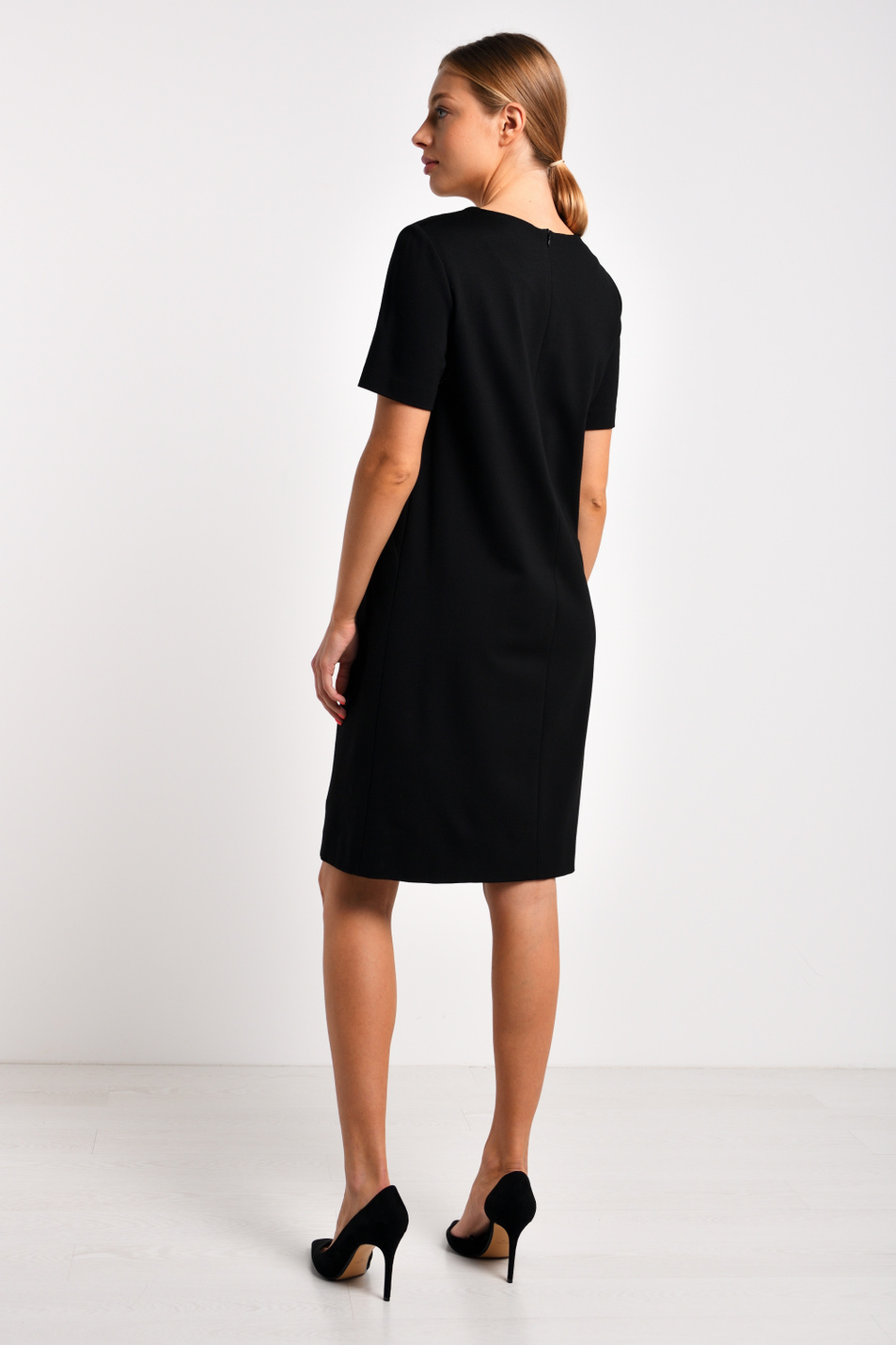 Платье|Основной цвет:Черный Женский Marc Cain Платье (цвет ), артикул +E 21.06 J24 | Фото 2