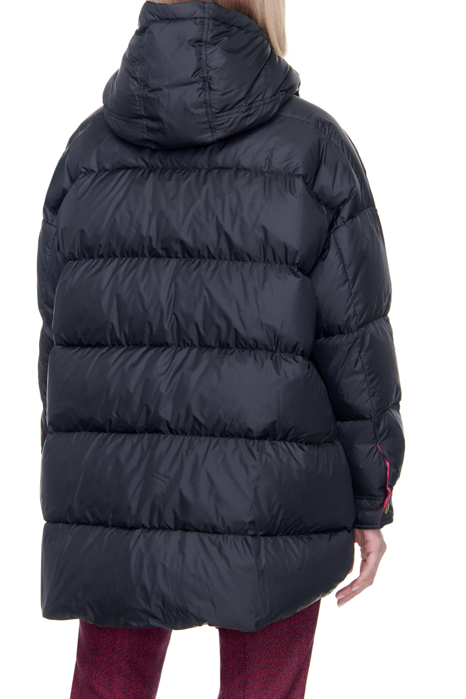 Ermanno Firenze Стеганая куртка с контрастной подкладкой (цвет ), артикул D39ETPN012SUP | Фото 7