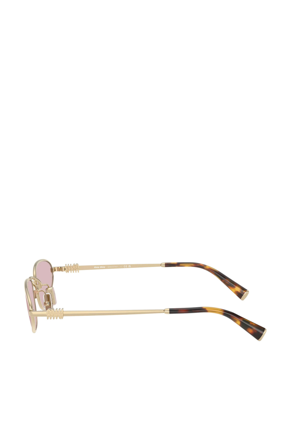 Женский Miu Miu Eyewear Солнцезащитные очки 0MU A52S (цвет ), артикул 0MU A52S | Фото 2