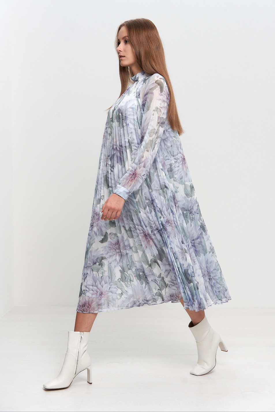 Ted Baker Платье-миди с плиссировкой LUULUU (цвет ), артикул 247205 | Фото 10
