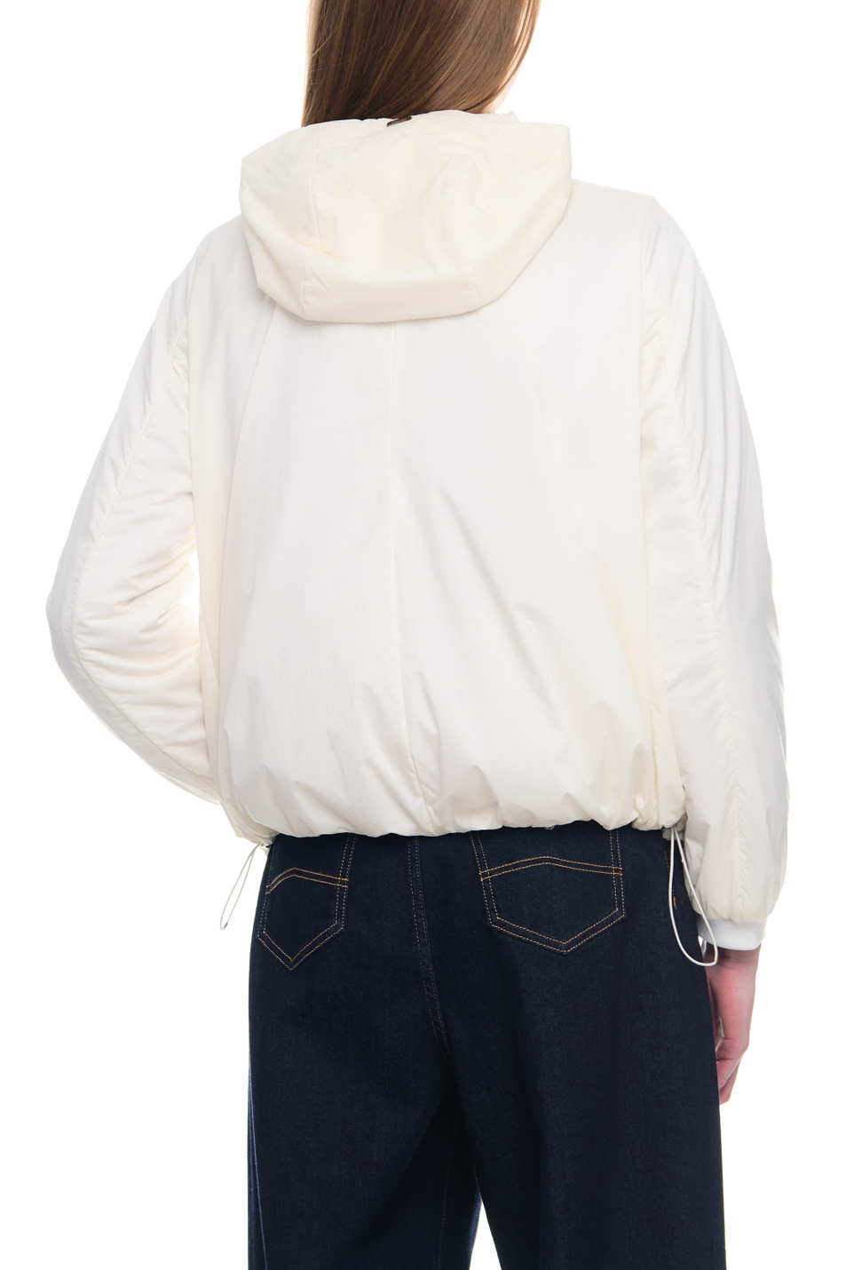 Женский Herno Куртка однотонная на молнии (цвет ), артикул GI000180D19288 | Фото 7