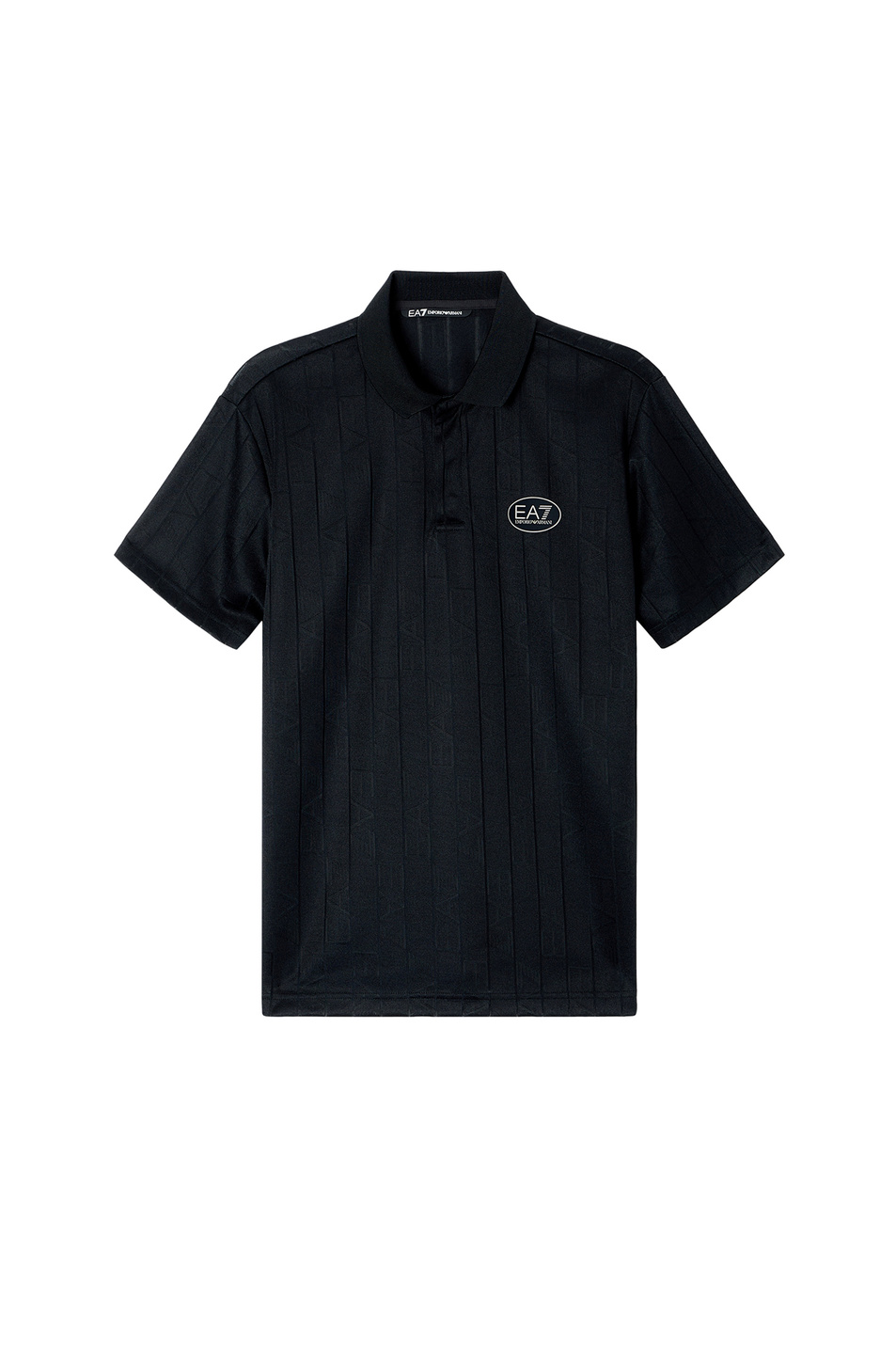 Мужской EA7 Поло с логотипом (цвет ), артикул 7M001287-AF22277 | Фото 1