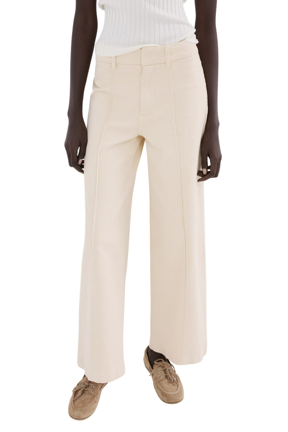 Женский Mango Джинсы PALOMA широкого кроя (цвет ), артикул 27025822 | Фото 3