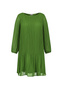 Samoon Плиссированное однотонное платье ( цвет), артикул 180017-21040 | Фото 1