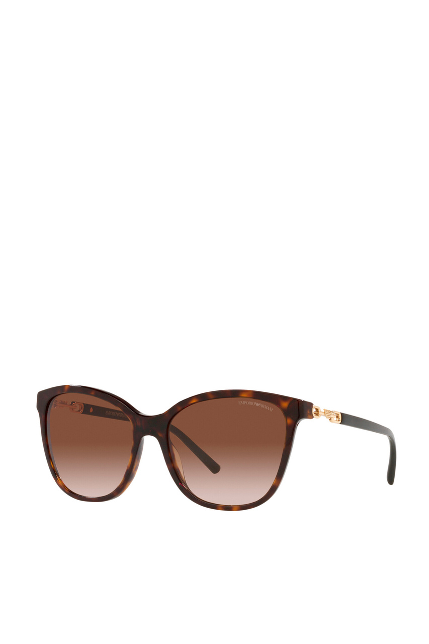 Солнцезащитные очки 0EA4173|Основной цвет:Коричневый|Артикул:0EA4173 | Фото 1