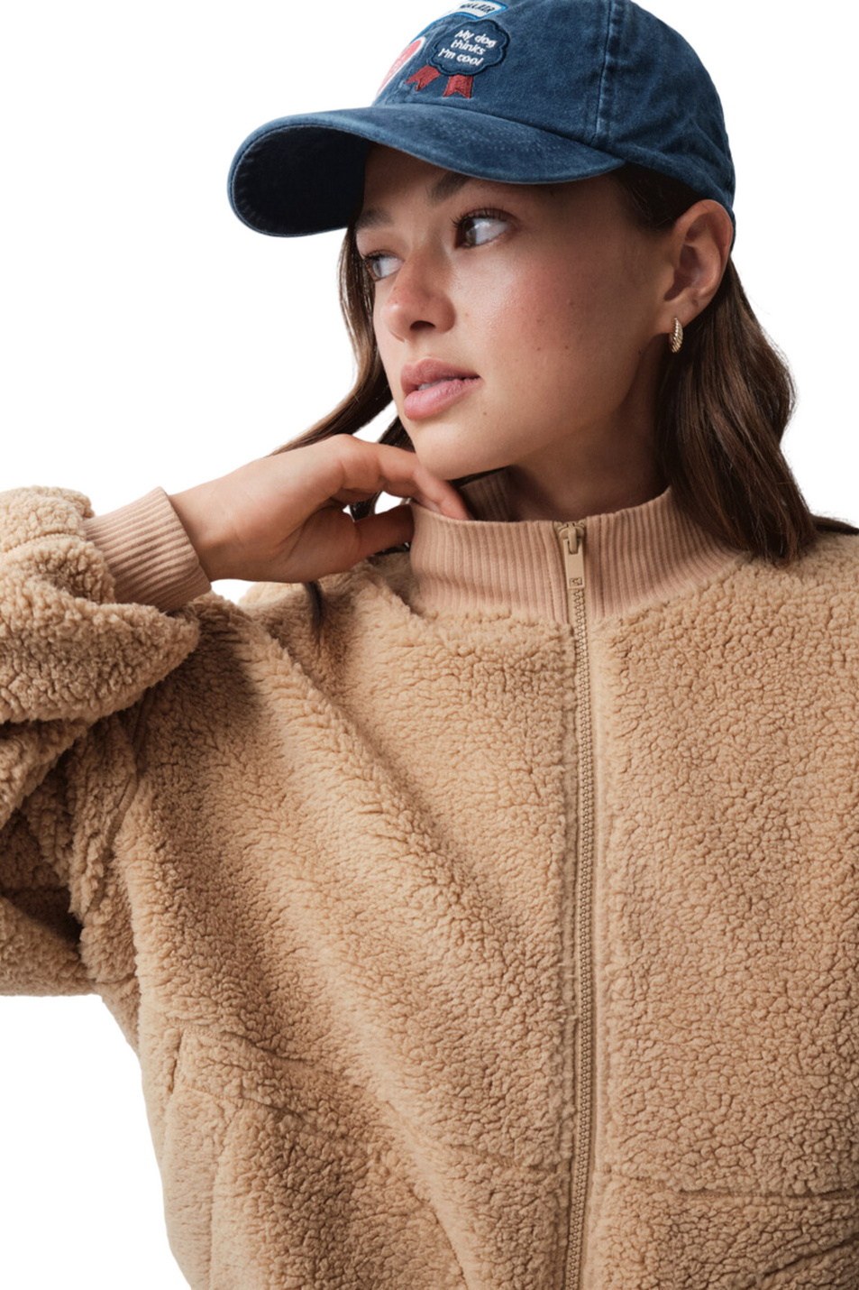 Женский Women'secret Куртка в стиле Teddy (цвет ), артикул 3144624 | Фото 4