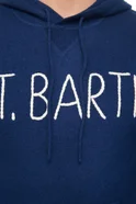 Мужской MC2 Saint Barth Худи JAKE HOOD из натуральной шерсти с логотипом (цвет ), артикул JAK0002-09931E | Фото 6