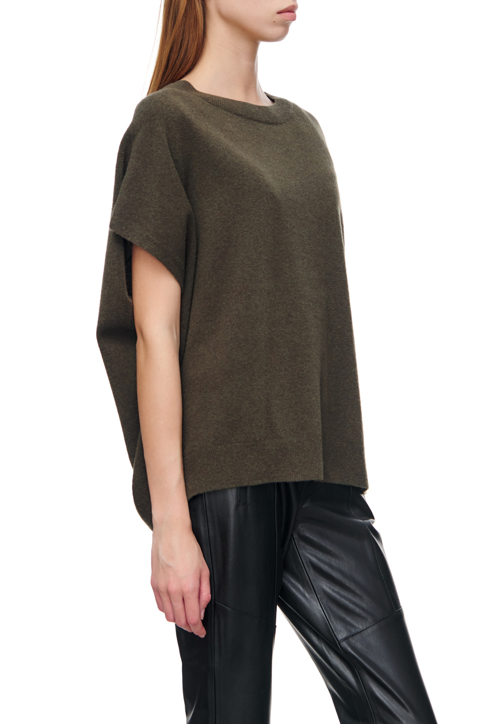 Женский Gerry Weber Джемпер с коротким рукавом (цвет ), артикул 871007-35705 | Фото 5