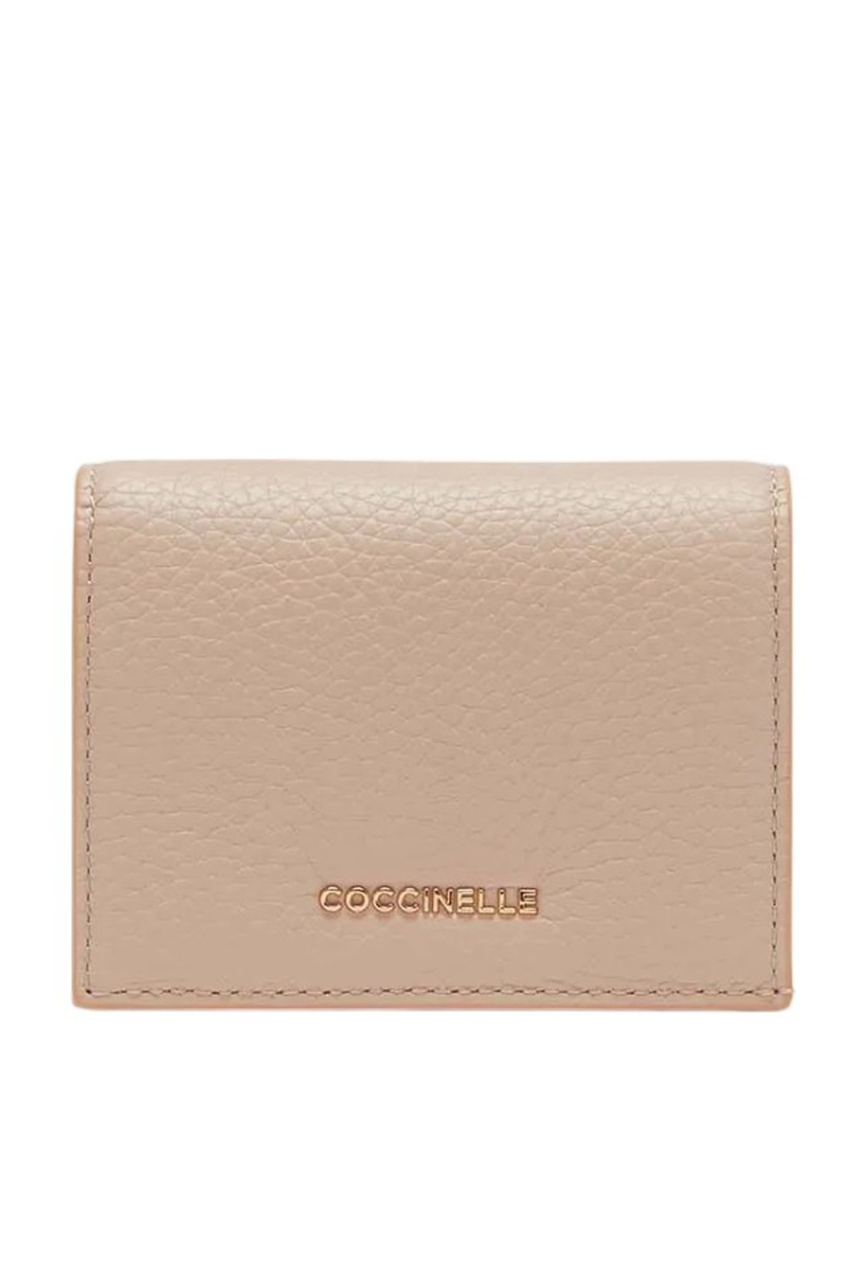 Женский Coccinelle Портмоне METALLIC SOFT из натуральной кожи (цвет ), артикул E2MW5172101 | Фото 1